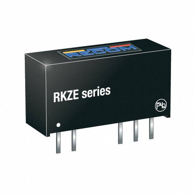 RKZE-0505S/HP Recom Power  Convertidores CC CC